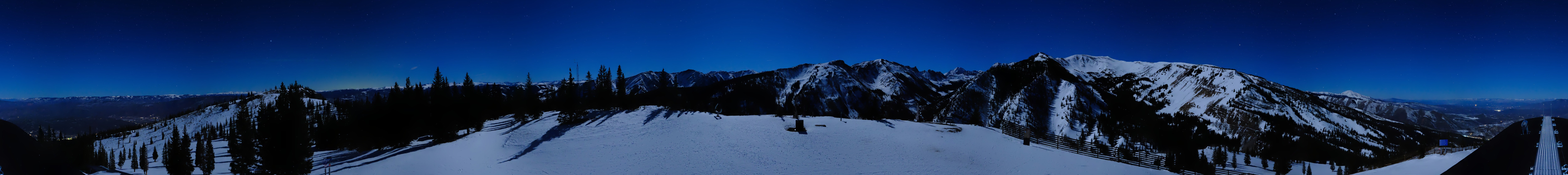 Archiv Foto Webcam Panoramacam Aspen Snowmass Elk Camp