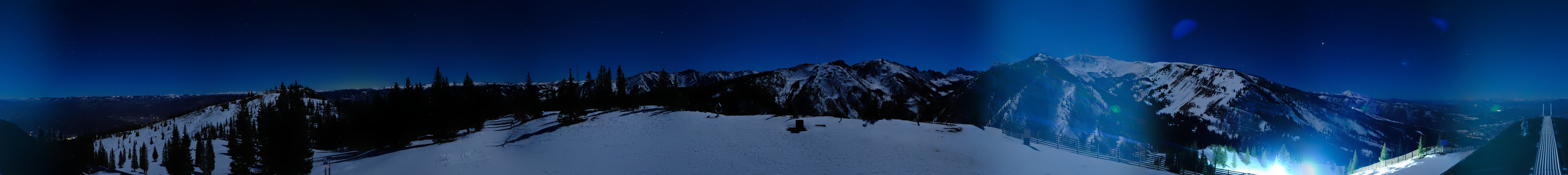 Archiv Foto Webcam Panoramacam Aspen Snowmass Elk Camp