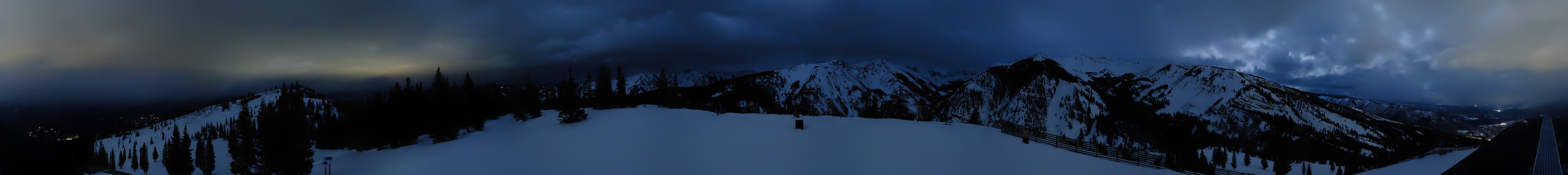 Archived image Webcam Roundshot Aspen Snowmass Elk Camp