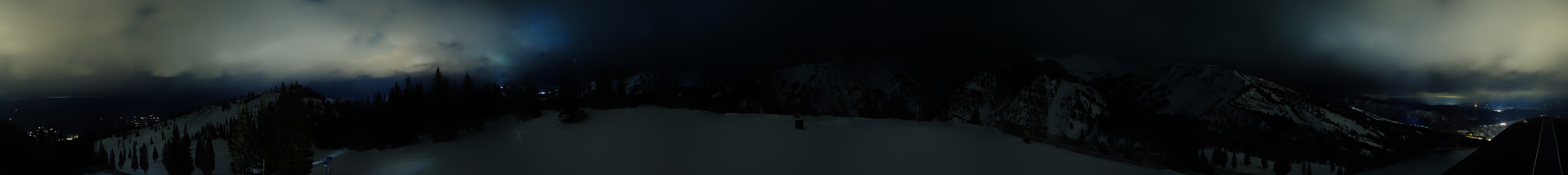 Archived image Webcam Roundshot Aspen Snowmass Elk Camp