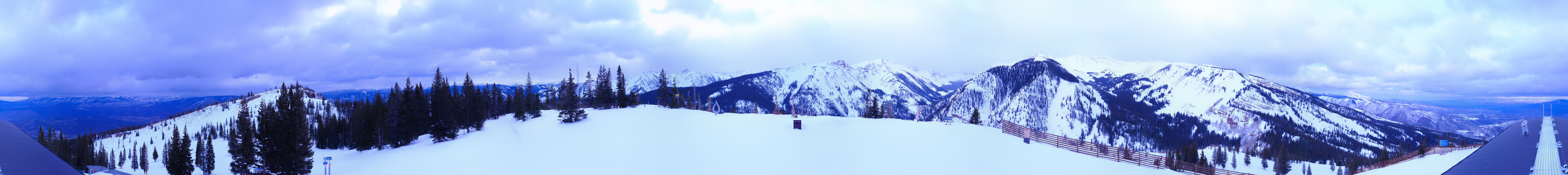 Archived image Webcam Roundshot Aspen Snowmass Elk Camp