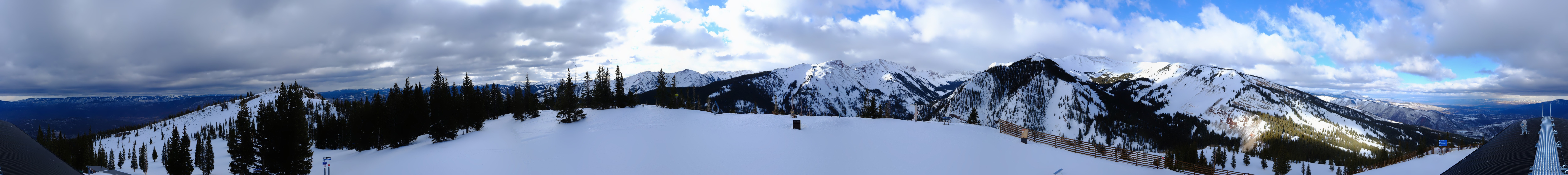 Archived image Webcam Roundshot Aspen Snowmass Elk Camp