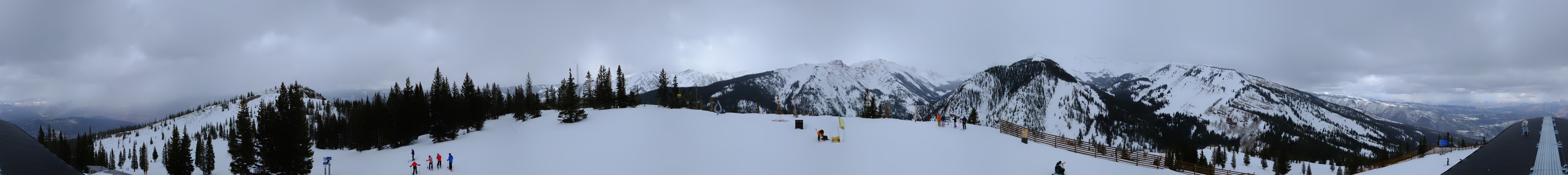 Archived image Webcam Roundshot Aspen Snowmass Elk Camp