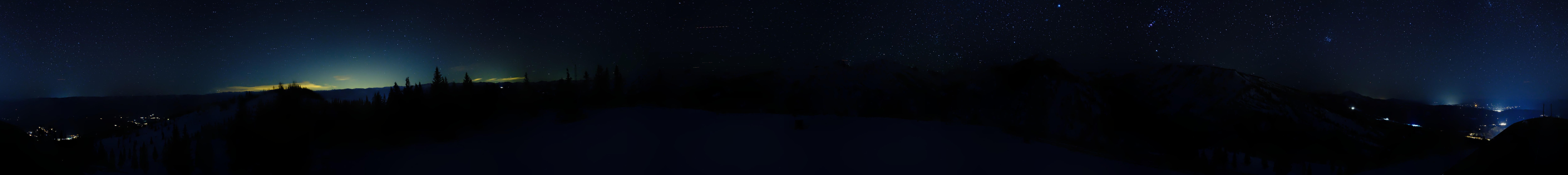 Archiv Foto Webcam Panoramacam Aspen Snowmass Elk Camp