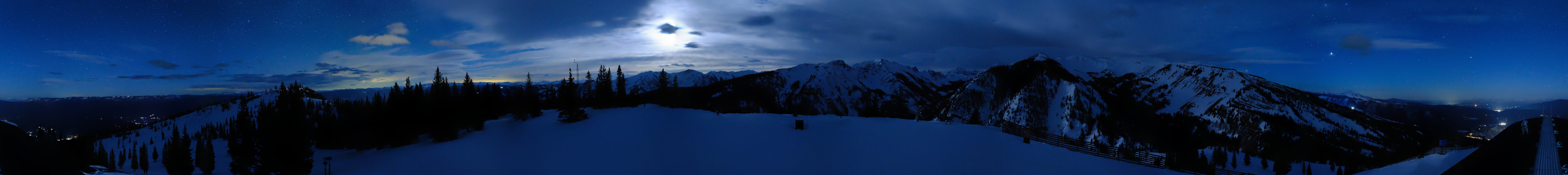 Archiv Foto Webcam Panoramacam Aspen Snowmass Elk Camp
