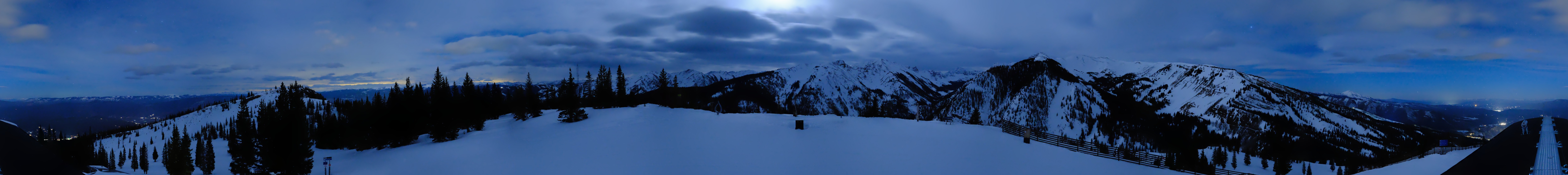 Archiv Foto Webcam Panoramacam Aspen Snowmass Elk Camp
