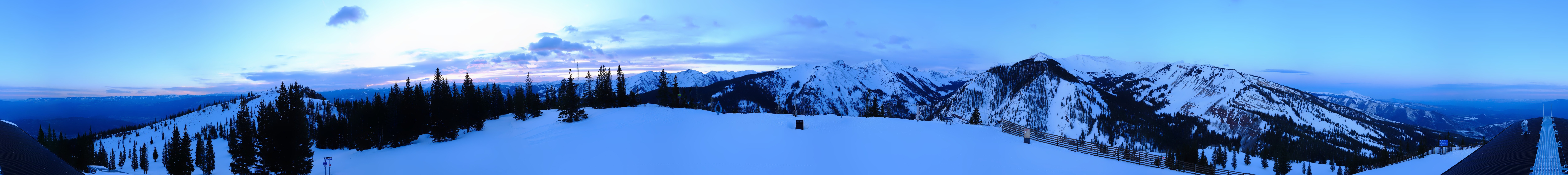 Archiv Foto Webcam Panoramacam Aspen Snowmass Elk Camp
