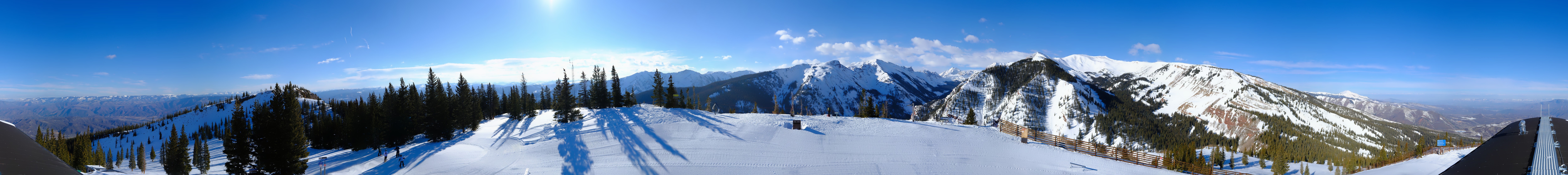 Archiv Foto Webcam Panoramacam Aspen Snowmass Elk Camp
