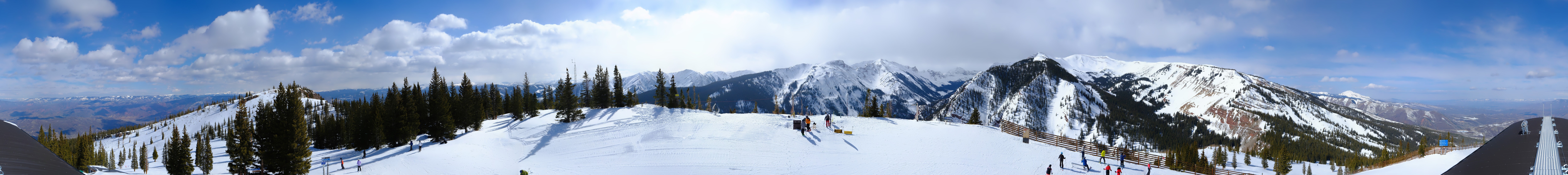 Archiv Foto Webcam Panoramacam Aspen Snowmass Elk Camp