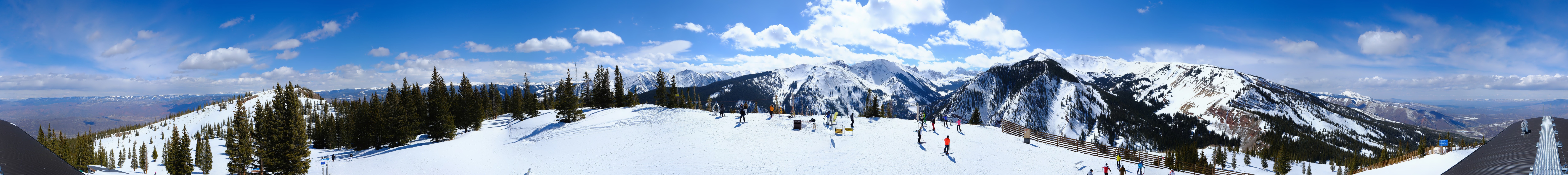 Archiv Foto Webcam Panoramacam Aspen Snowmass Elk Camp