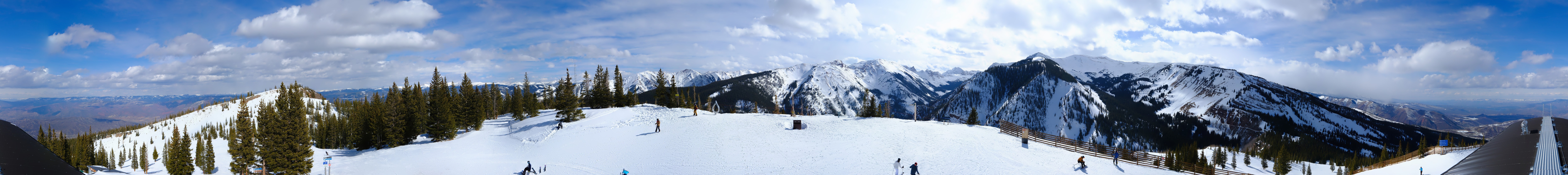 Archiv Foto Webcam Panoramacam Aspen Snowmass Elk Camp