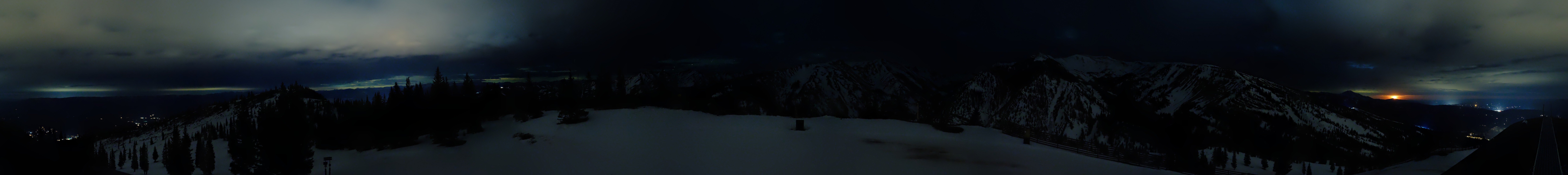 Archived image Webcam Roundshot Aspen Snowmass Elk Camp