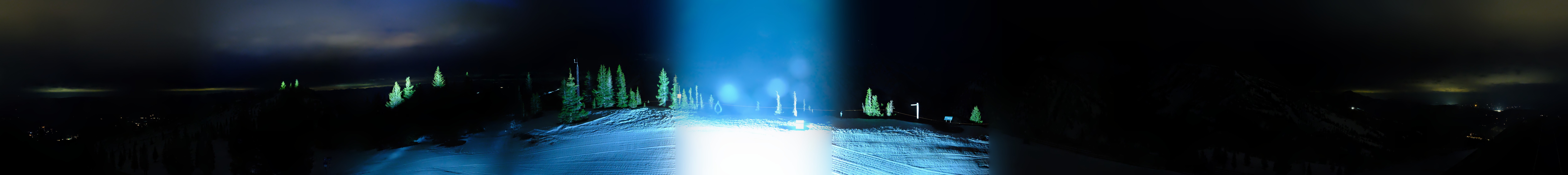 Archived image Webcam Roundshot Aspen Snowmass Elk Camp