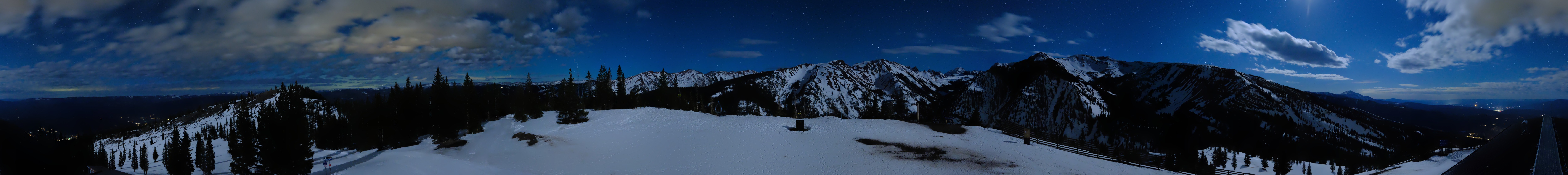 Archiv Foto Webcam Panoramacam Aspen Snowmass Elk Camp