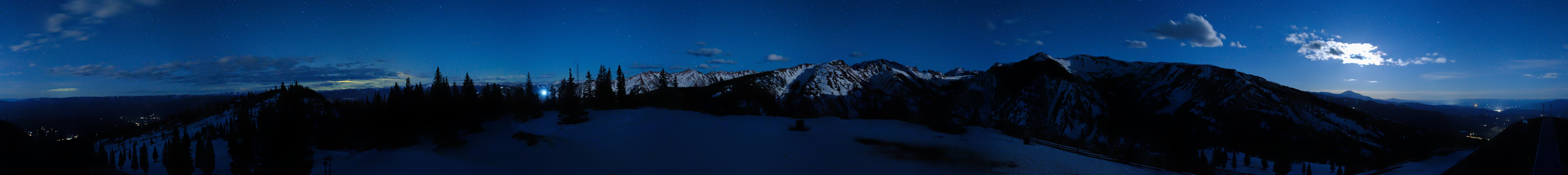 Archiv Foto Webcam Panoramacam Aspen Snowmass Elk Camp