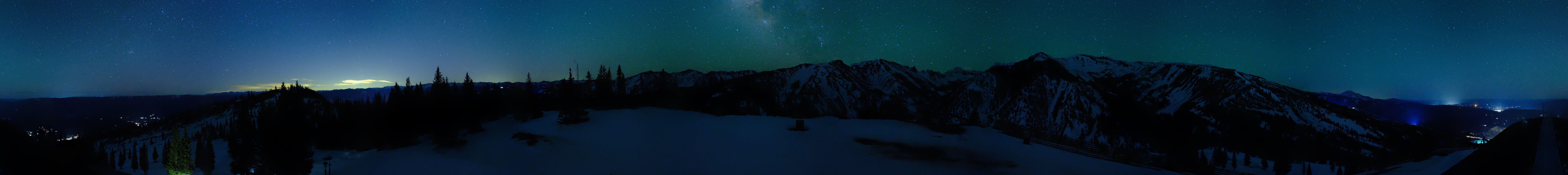 Archiv Foto Webcam Panoramacam Aspen Snowmass Elk Camp