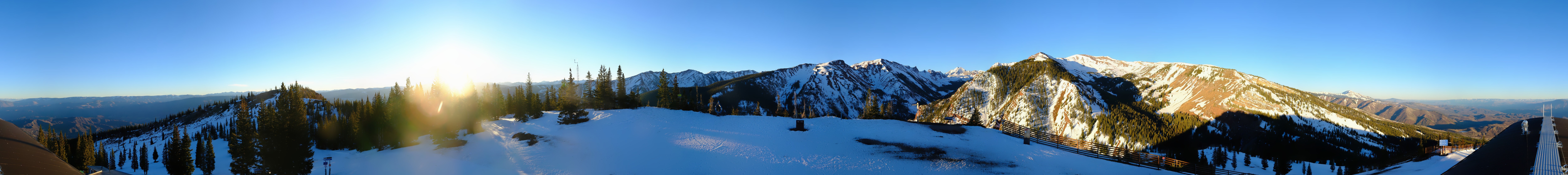 Archiv Foto Webcam Panoramacam Aspen Snowmass Elk Camp