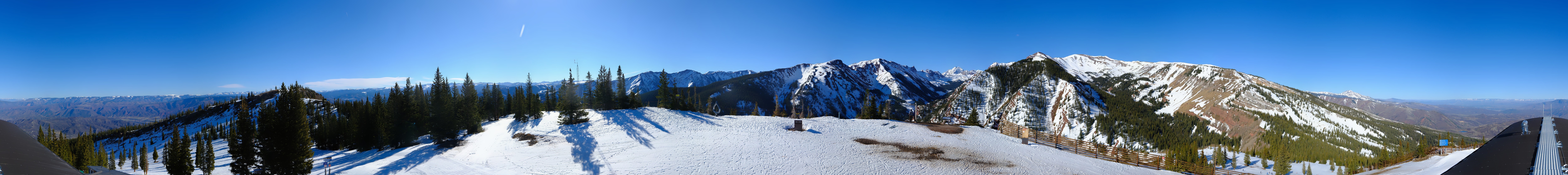 Archiv Foto Webcam Panoramacam Aspen Snowmass Elk Camp
