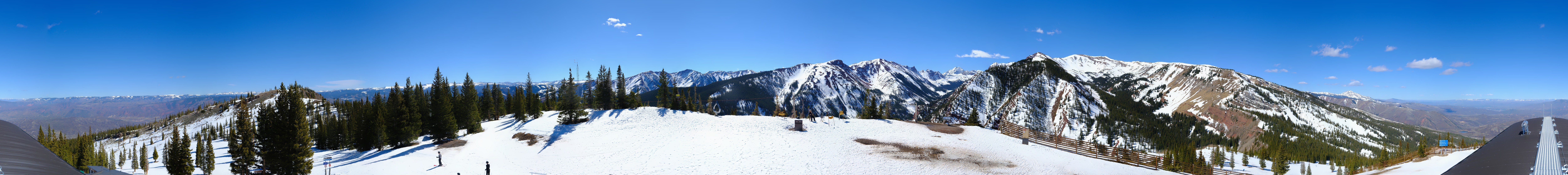 Archiv Foto Webcam Panoramacam Aspen Snowmass Elk Camp