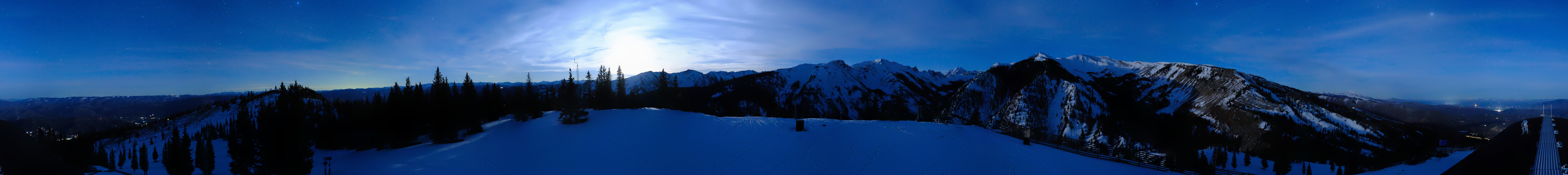 Archived image Webcam Roundshot Aspen Snowmass Elk Camp