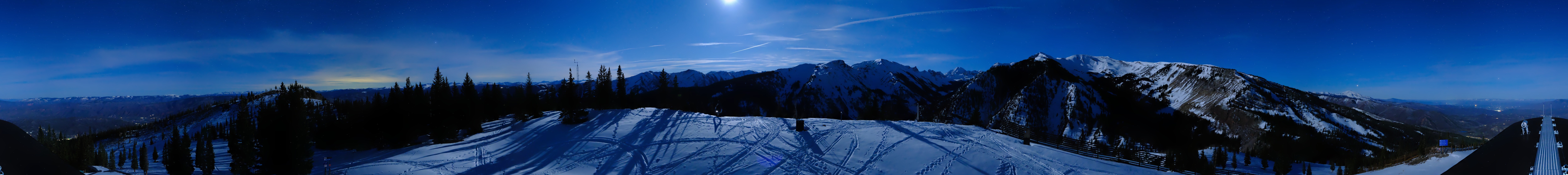 Archived image Webcam Roundshot Aspen Snowmass Elk Camp