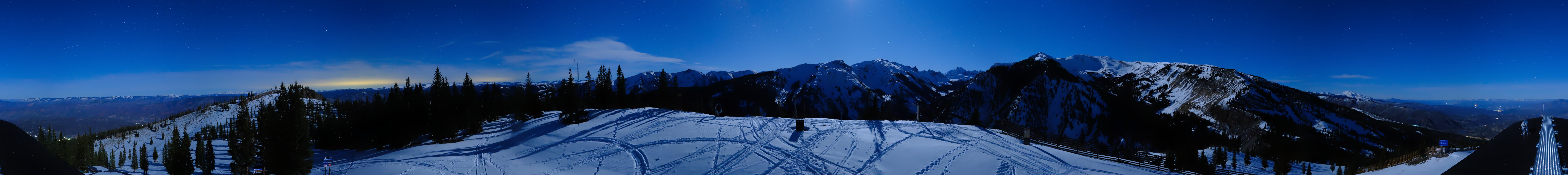 Archived image Webcam Roundshot Aspen Snowmass Elk Camp