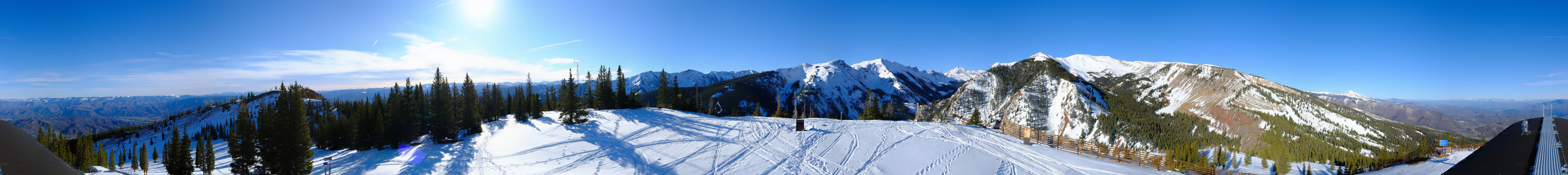 Archived image Webcam Roundshot Aspen Snowmass Elk Camp