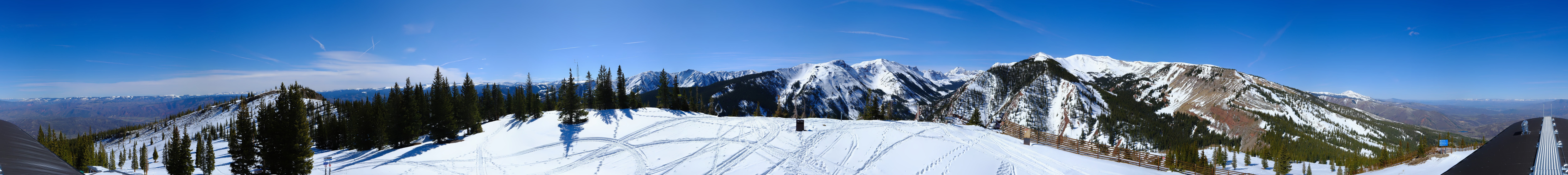 Archived image Webcam Roundshot Aspen Snowmass Elk Camp