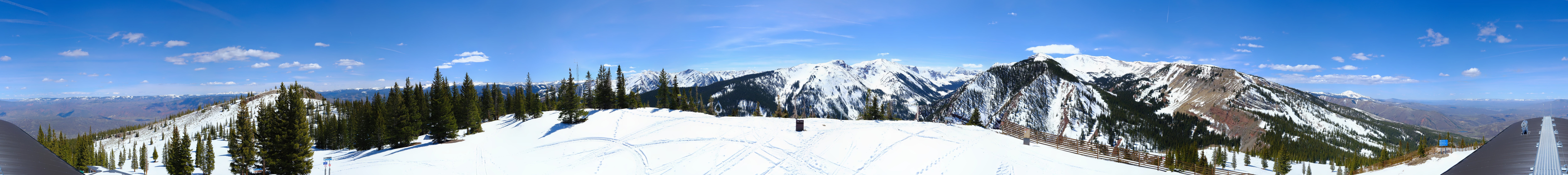 Archived image Webcam Roundshot Aspen Snowmass Elk Camp