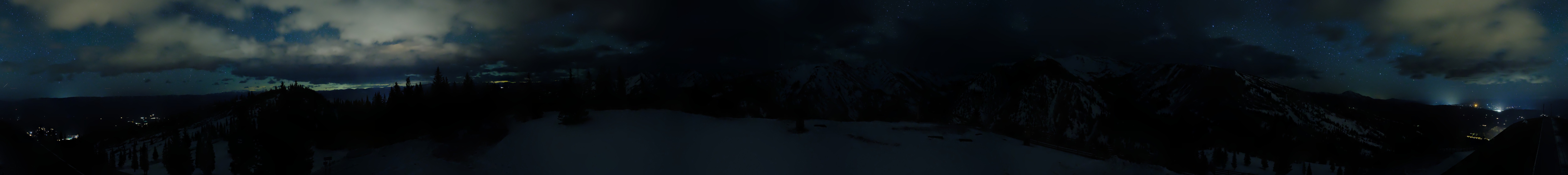 Archived image Webcam Roundshot Aspen Snowmass Elk Camp