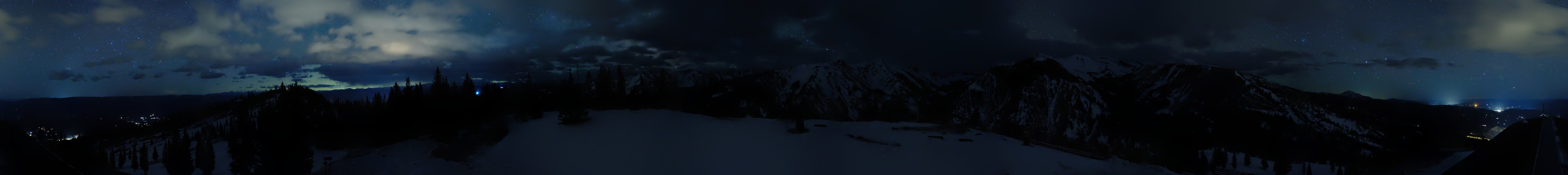 Archived image Webcam Roundshot Aspen Snowmass Elk Camp