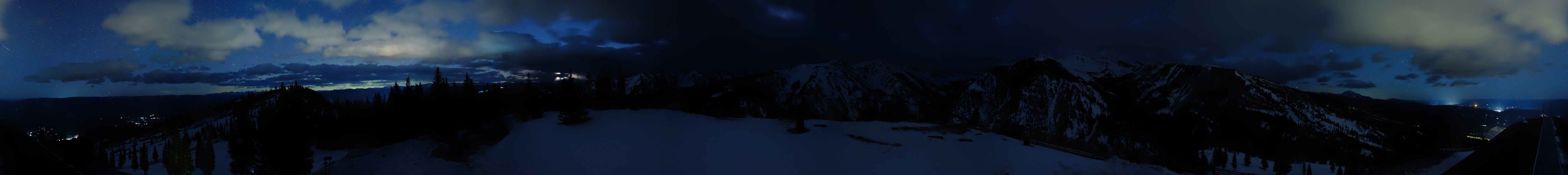 Archived image Webcam Roundshot Aspen Snowmass Elk Camp