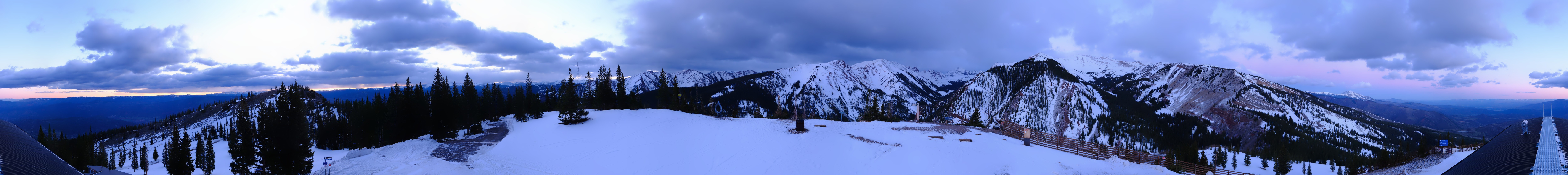 Archived image Webcam Roundshot Aspen Snowmass Elk Camp