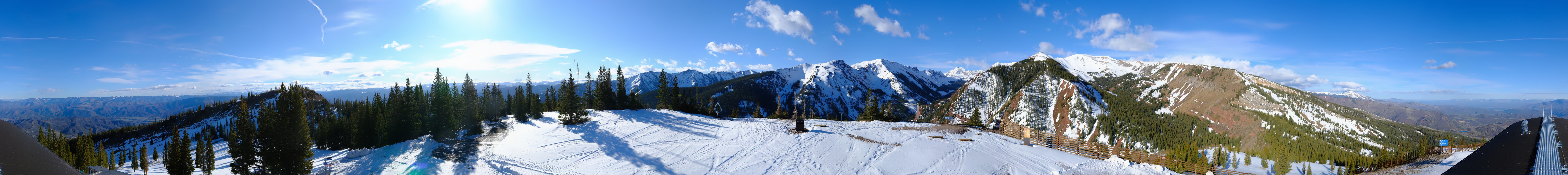 Archived image Webcam Roundshot Aspen Snowmass Elk Camp