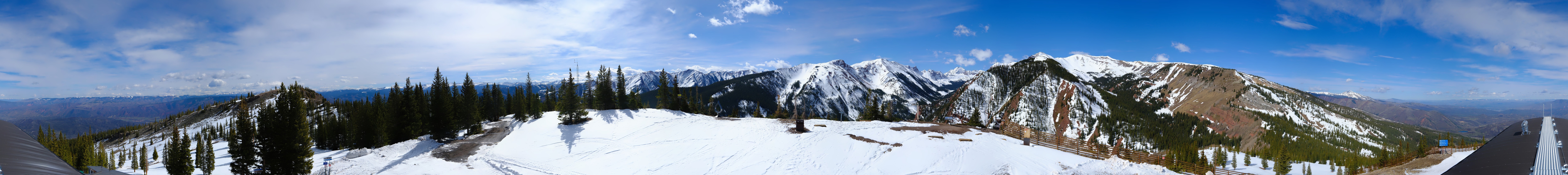 Archived image Webcam Roundshot Aspen Snowmass Elk Camp