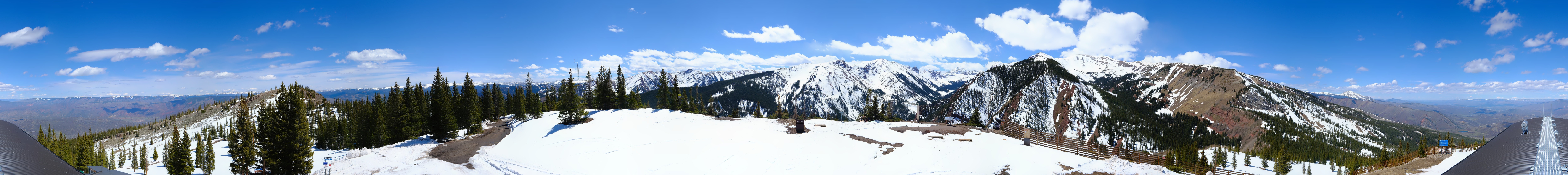 Archived image Webcam Roundshot Aspen Snowmass Elk Camp