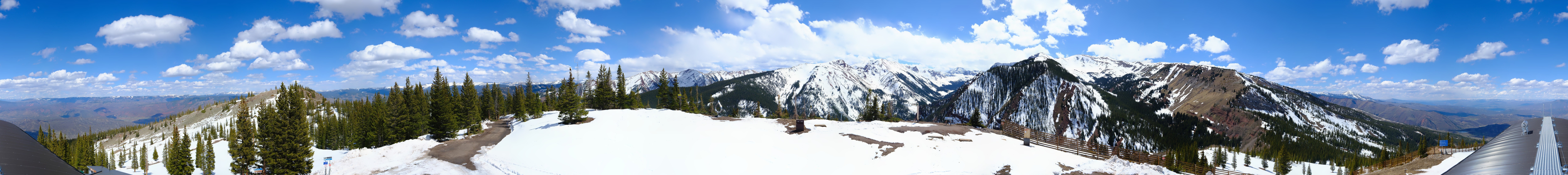 Archived image Webcam Roundshot Aspen Snowmass Elk Camp