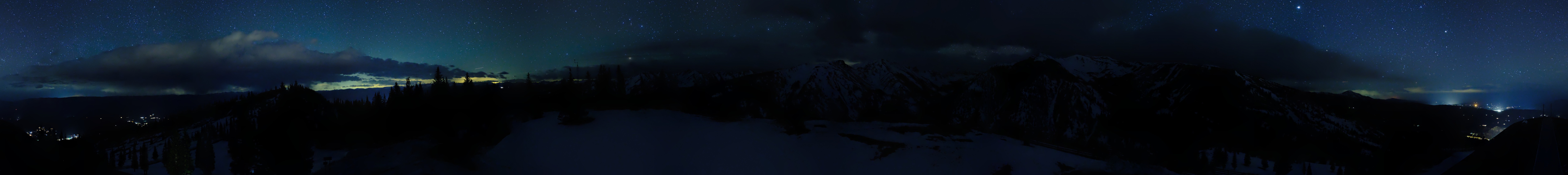 Archiv Foto Webcam Panoramacam Aspen Snowmass Elk Camp