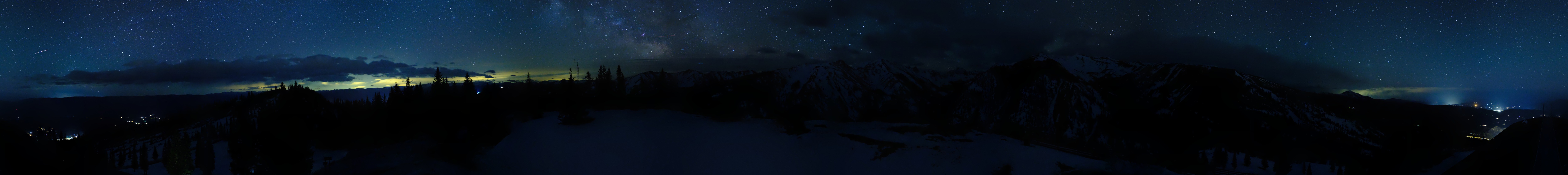 Archiv Foto Webcam Panoramacam Aspen Snowmass Elk Camp