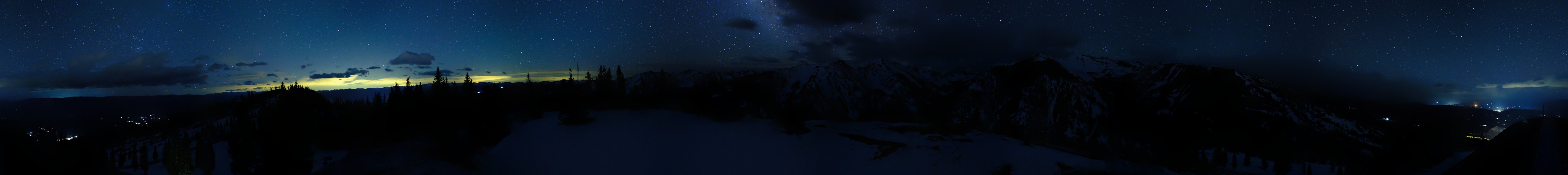 Archiv Foto Webcam Panoramacam Aspen Snowmass Elk Camp