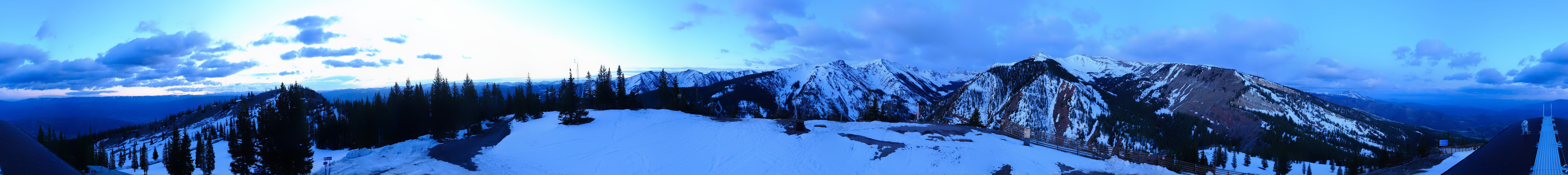 Archiv Foto Webcam Panoramacam Aspen Snowmass Elk Camp
