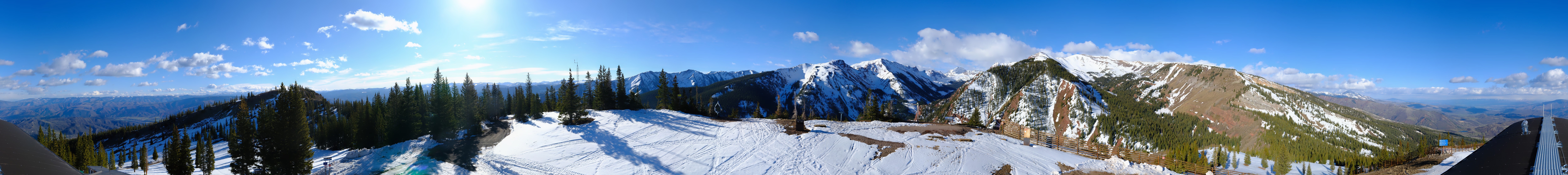 Archiv Foto Webcam Panoramacam Aspen Snowmass Elk Camp