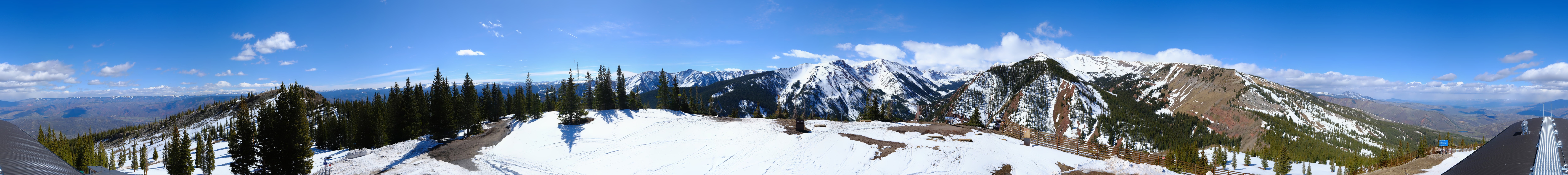 Archiv Foto Webcam Panoramacam Aspen Snowmass Elk Camp