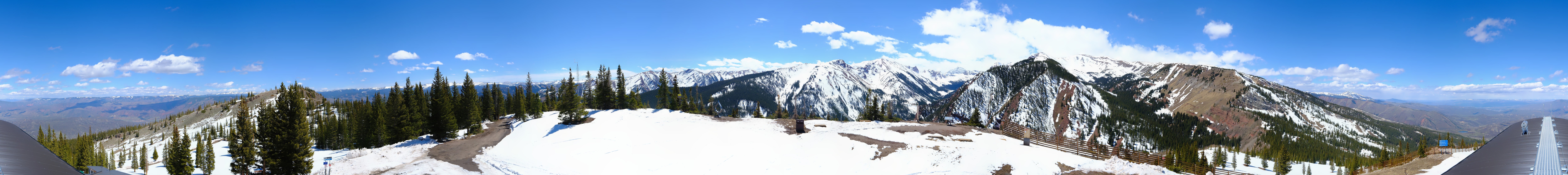 Archiv Foto Webcam Panoramacam Aspen Snowmass Elk Camp