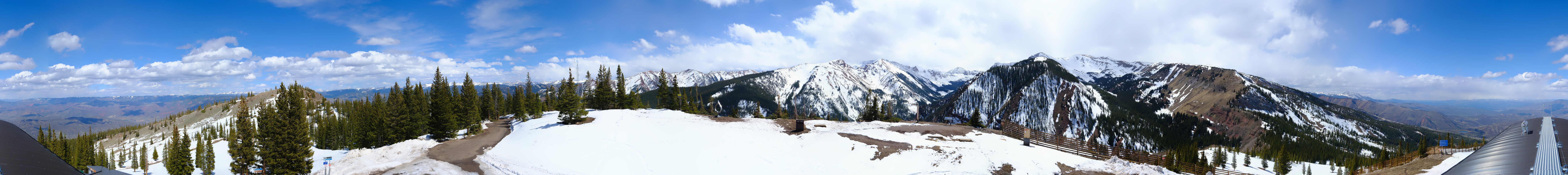 Archiv Foto Webcam Panoramacam Aspen Snowmass Elk Camp