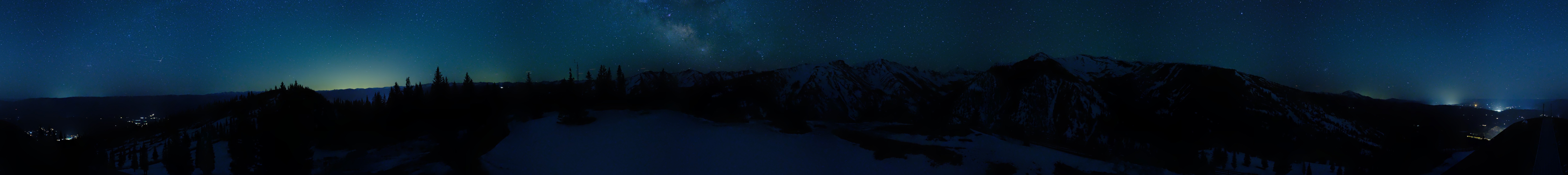 Archiv Foto Webcam Panoramacam Aspen Snowmass Elk Camp
