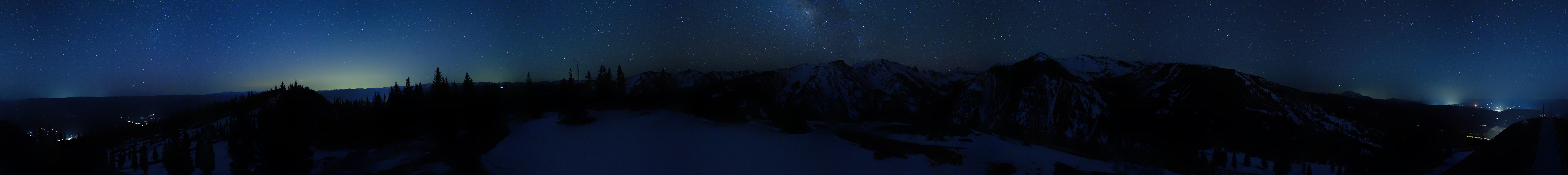 Archiv Foto Webcam Panoramacam Aspen Snowmass Elk Camp