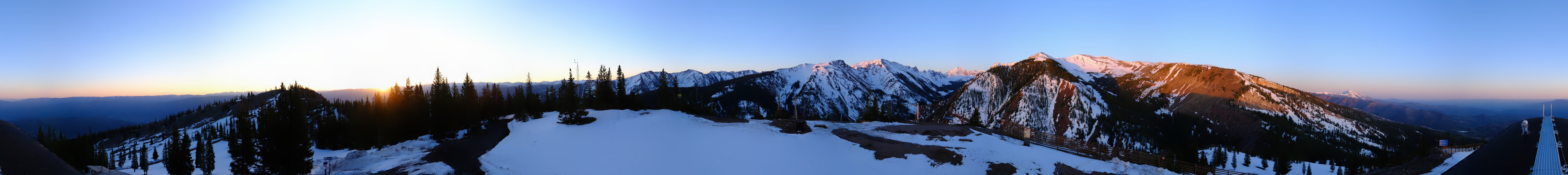 Archiv Foto Webcam Panoramacam Aspen Snowmass Elk Camp