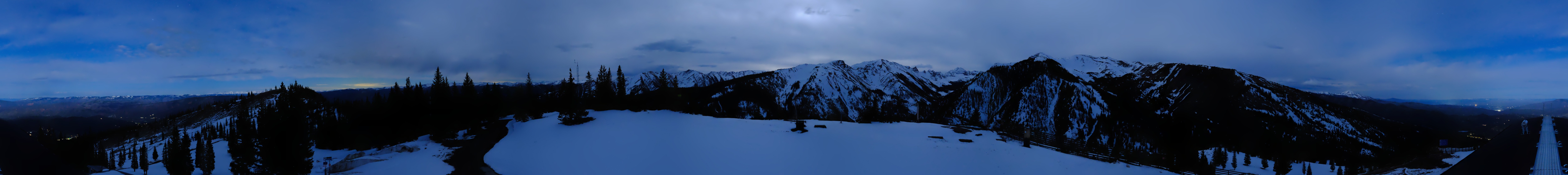 Archived image Webcam Roundshot Aspen Snowmass Elk Camp