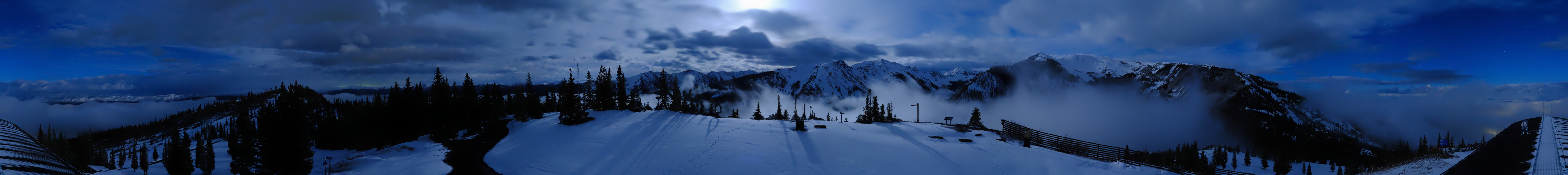 Archiv Foto Webcam Panoramacam Aspen Snowmass Elk Camp